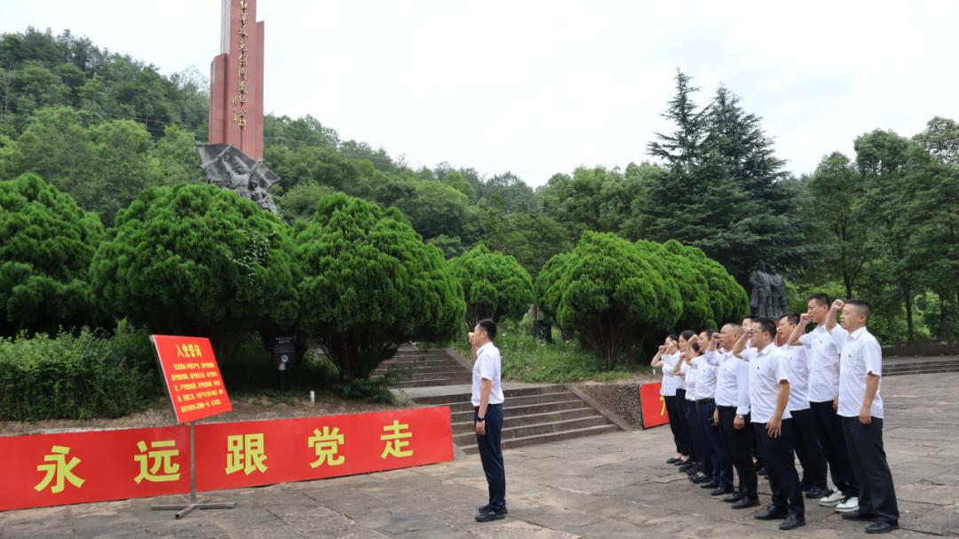 图片2开展“重温入党誓词.传承红色基因.践行农担使命”主题党日活动.jpg